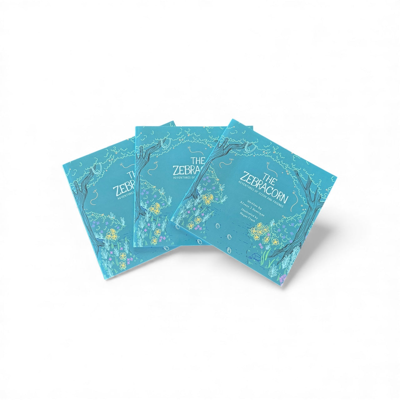 The Zebracorn Paperback Book