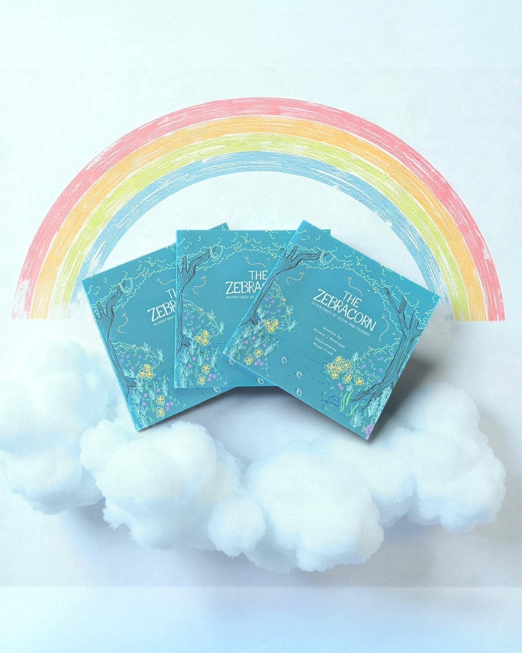 The Zebracorn Paperback Book