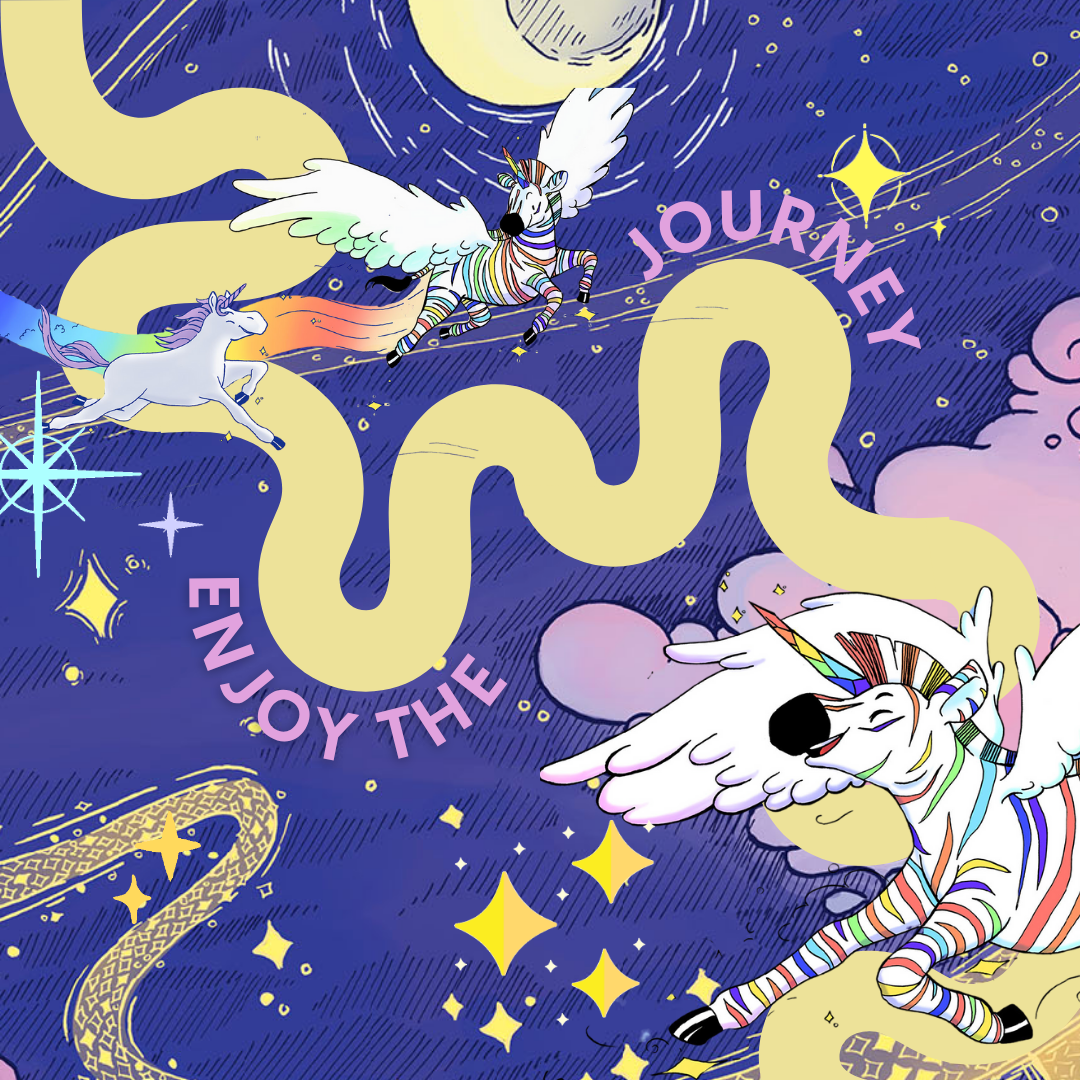 The Zebracorn Paperback Book